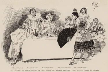 La Statue du Commandeur ved Prince of Wales